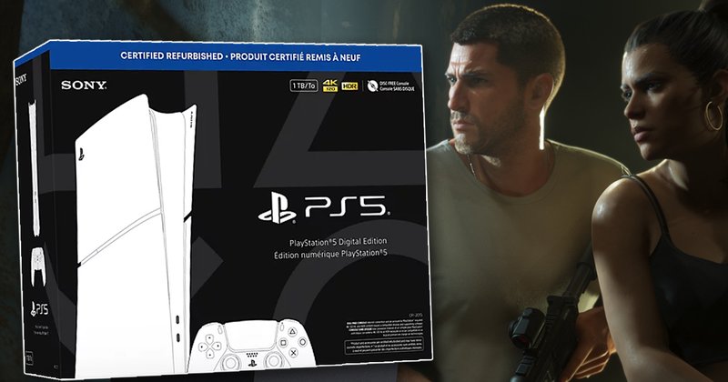 PS5 recondicionado: a forma mais barata de jogar GTA 6 em novembro