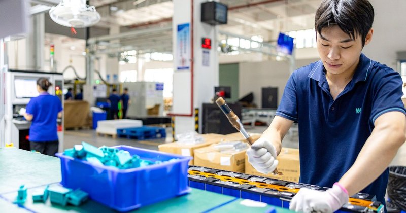 WeLion aposta em baterias semissólidas de alta densidade
